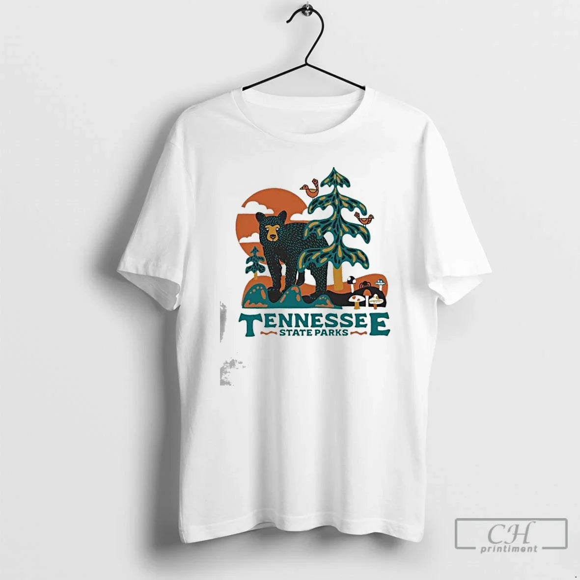 Classic Tennessee State Parks Bear Woods T-Shirts, Hoodie, Sweatshirt - T-Shirt, Sweatshirt, Hoodie