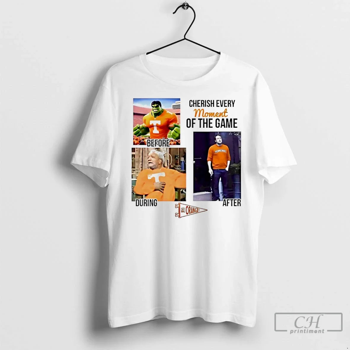 Classic Tennessee Vols Cherish Every Moment Game T-Shirts, Hoodie, Sweatshirt - T-Shirt, Sweatshirt, Hoodie