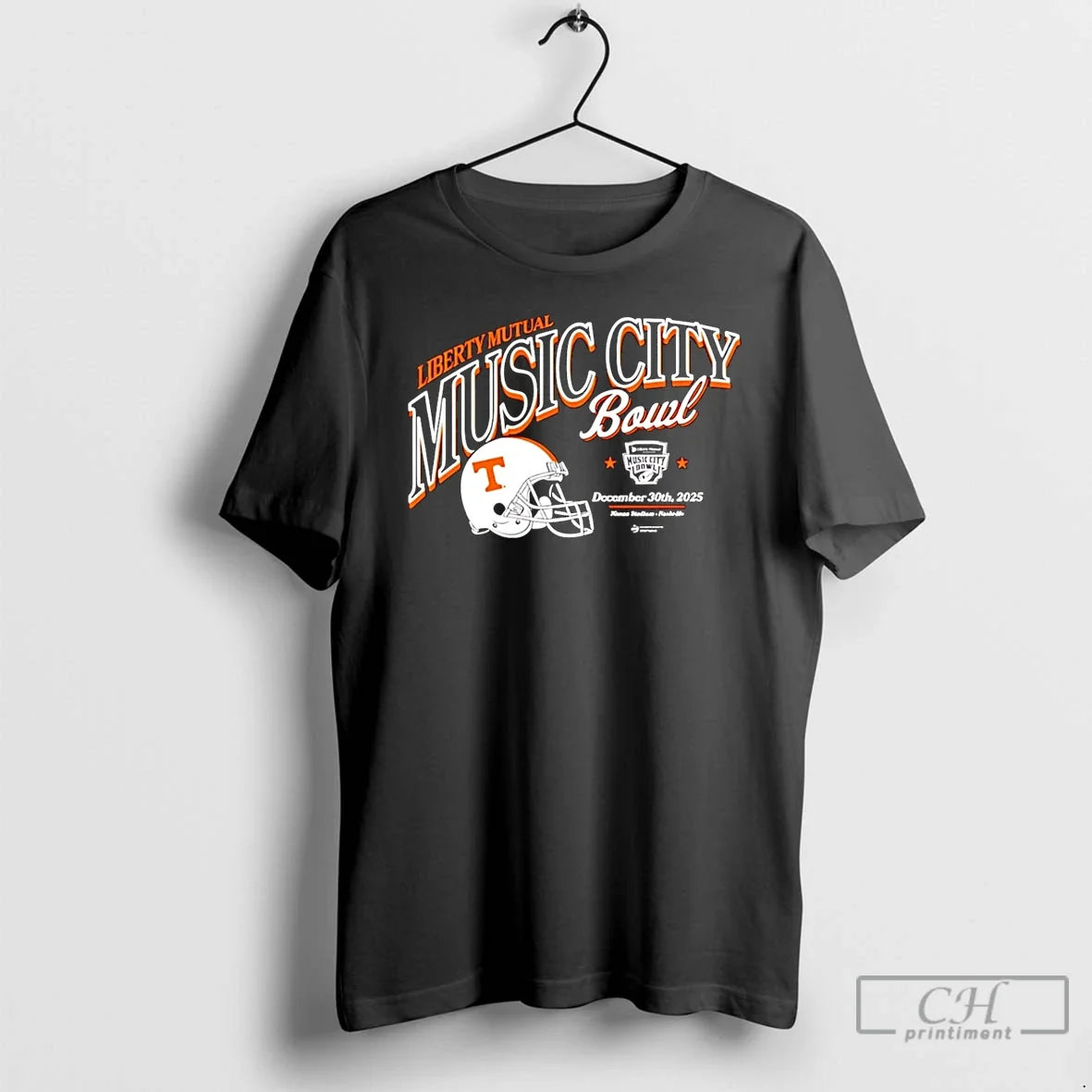 Classic Tennessee Volunteers 2025 Liberty Mutual Music City Bowl T-Shirts, Hoodie, Sweatshirt - T-Shirt, Sweatshirt, Hoodie