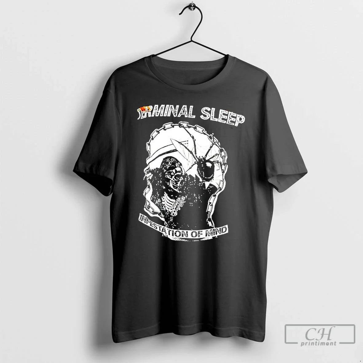 Classic Terminal Sleep Infestation Mind T-Shirts, Hoodie, Sweatshirt - T-Shirt, Sweatshirt, Hoodie
