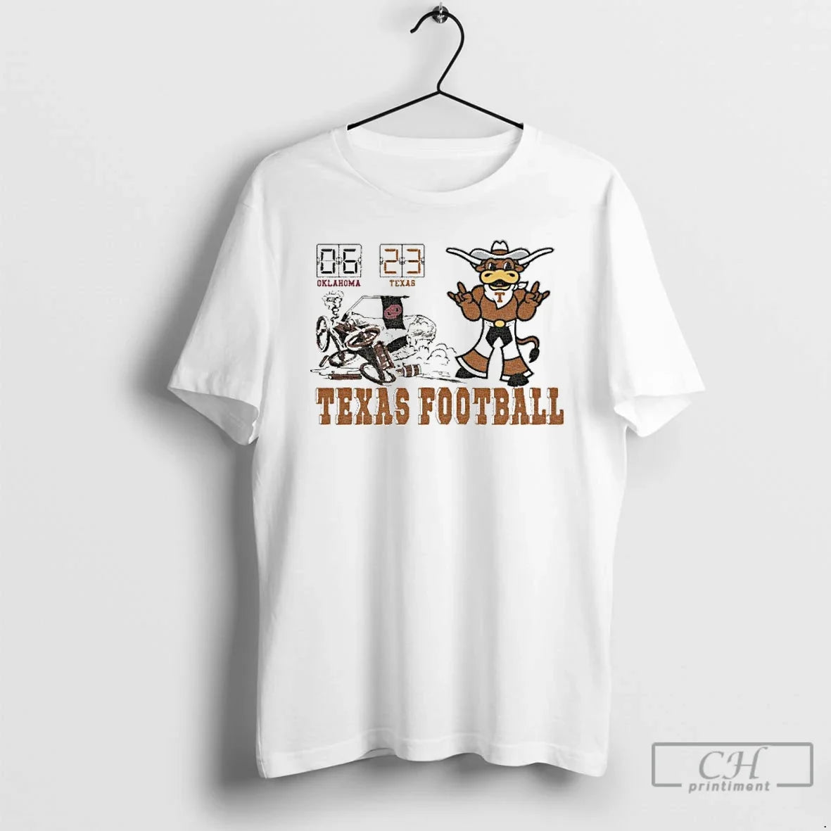 Classic Texas 23 6 Ou Texas Longhorns Vs Oklahoma Sooners 2025 Score T-Shirts, Hoodie, Sweatshirt - T-Shirt, Sweatshirt, Hoodie