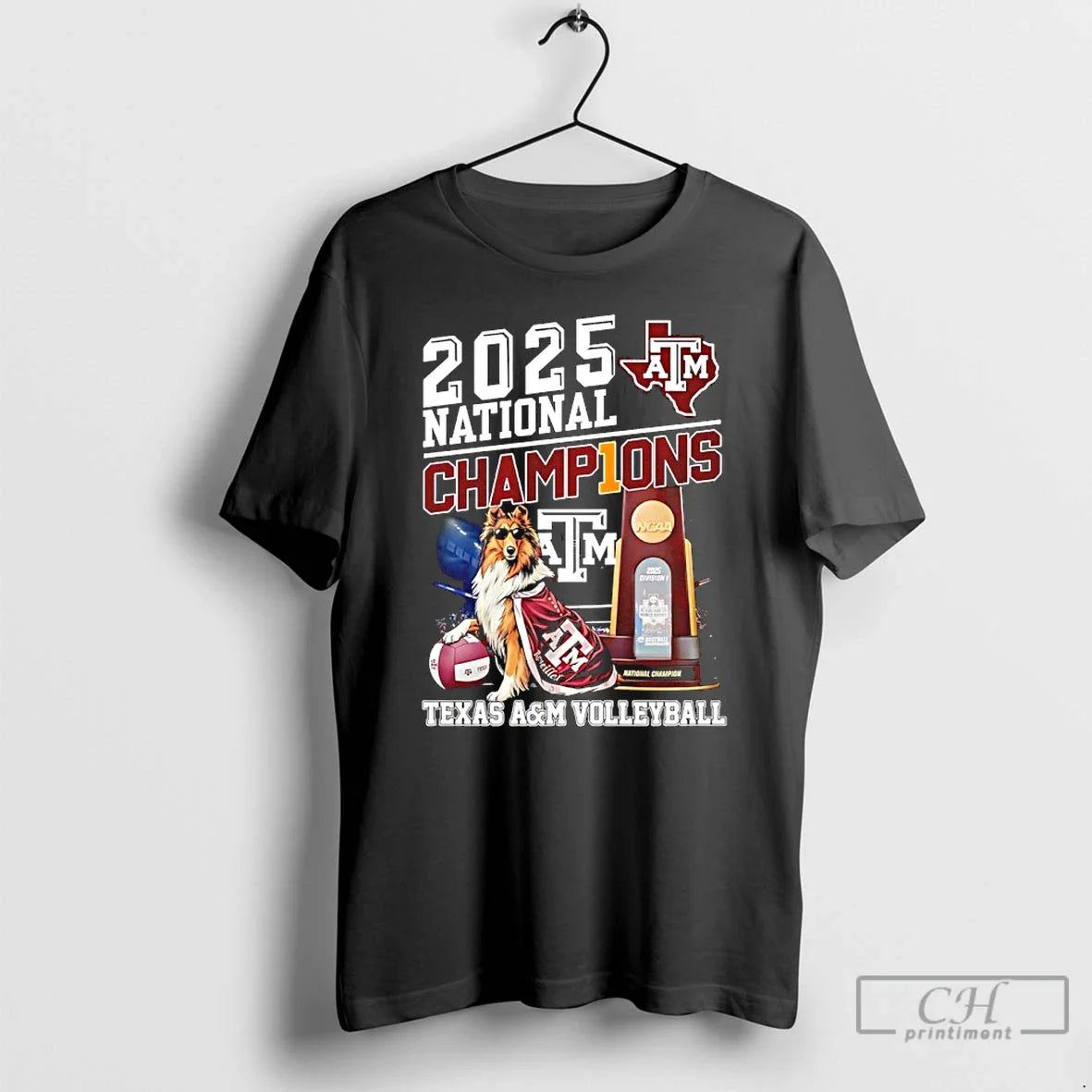 Classic Texas Am Aggies Volleyball National Champions 2025 Mascot T-Shirts, Hoodie, Sweatshirt - T-Shirt, Sweatshirt, Hoodie