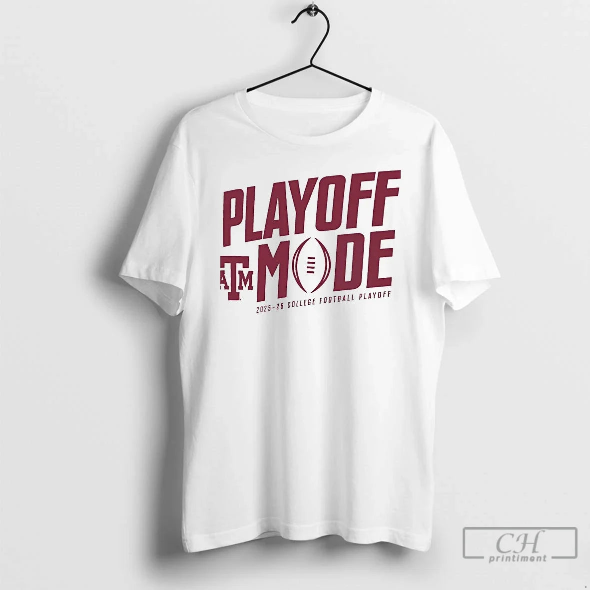 Classic Texas Am Aggies Playoff Mode 2025 26 College Football Playoff T-Shirts, Hoodie, Sweatshirt - T-Shirt, Sweatshirt, Hoodie