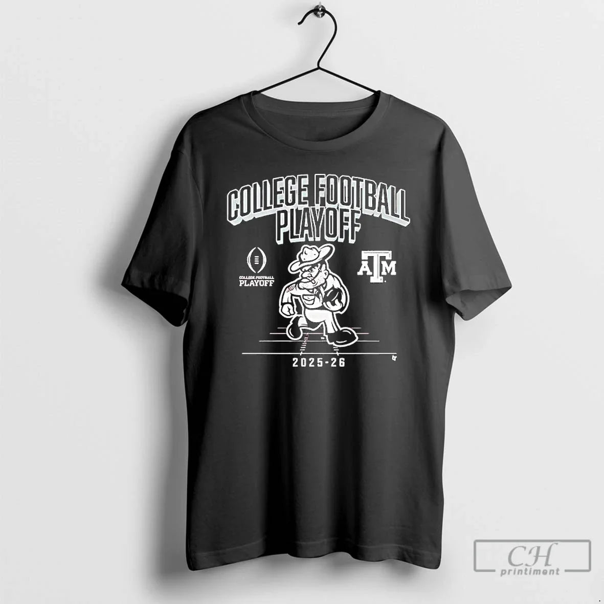 Classic Texas Am Football 2025 College Football Playoff Mascot T-Shirts, Hoodie, Sweatshirt - T-Shirt, Sweatshirt, Hoodie