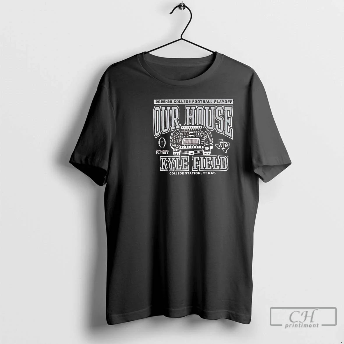 Classic Texas Am 2025 College Football Playoff Our House Kyle Field College Station Texas Circle T-Shirts, Hoodie, Sweatshirt - T-Shirt, Sweatshirt, Hoodie