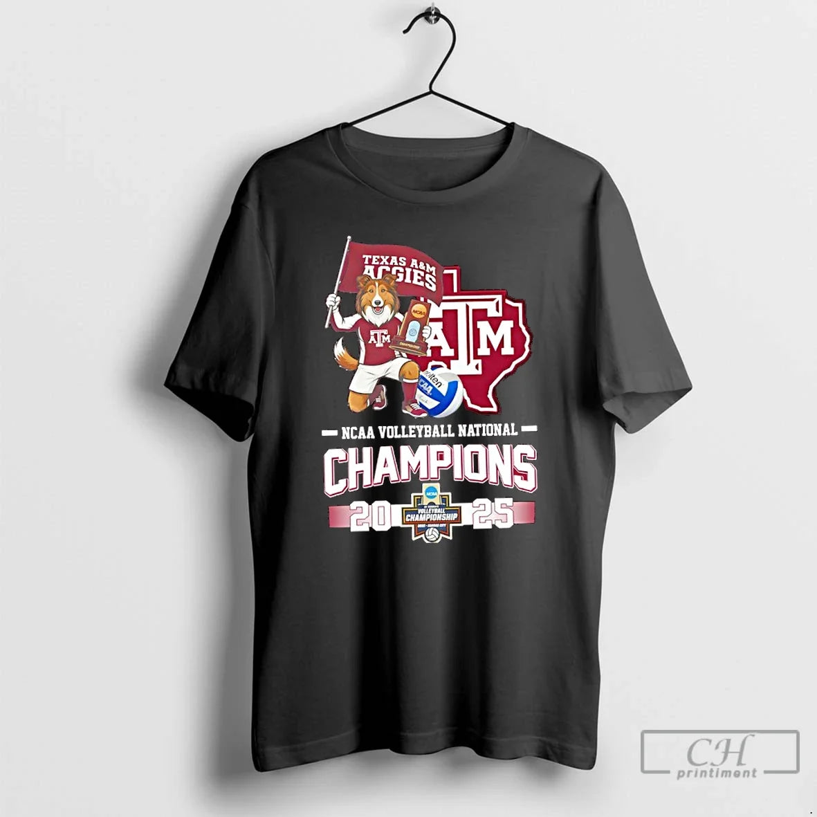 Classic Texas Am Aggies Ncaa Voleyball National Champions 2025 Mascot T-Shirts, Hoodie, Sweatshirt - T-Shirt, Sweatshirt, Hoodie
