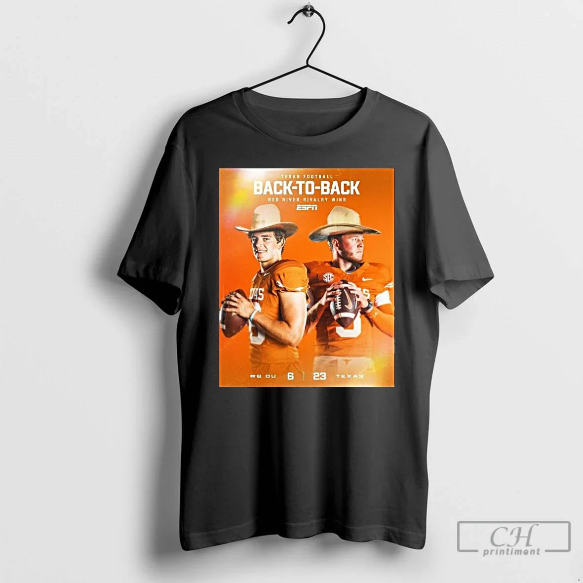 Classic Texas Football Back 2 Back Red River Rivalry Winners Beat Ou 2025 Long Sleve T-Shirts, Hoodie, Sweatshirt - T-Shirt, Sweatshirt, Hoodie