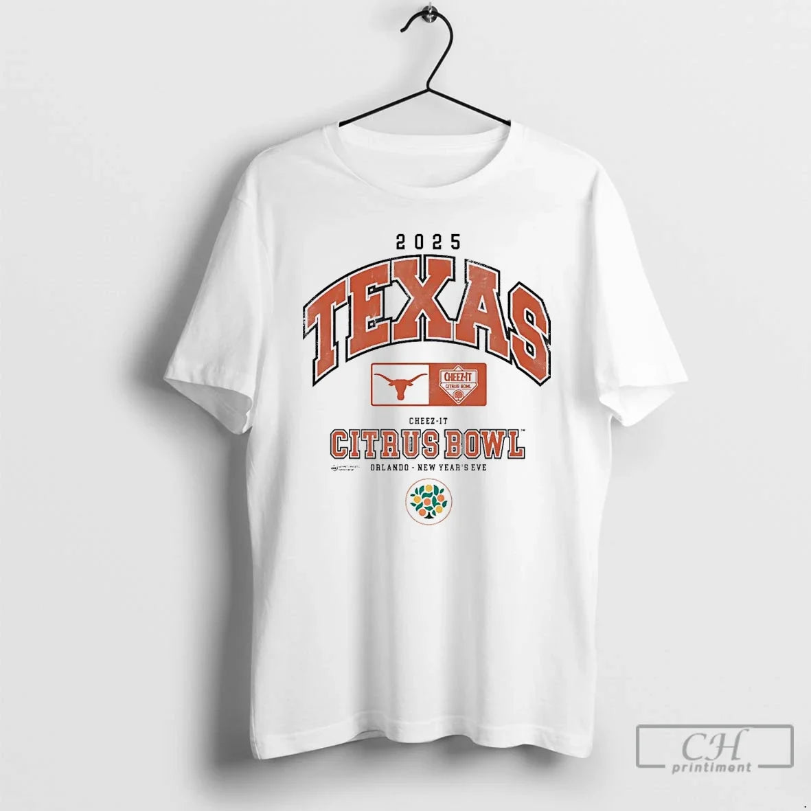 Classic Texas Longhorns 2025 Cheez Citrus Bowl Orlando T-Shirts, Hoodie, Sweatshirt - T-Shirt, Sweatshirt, Hoodie
