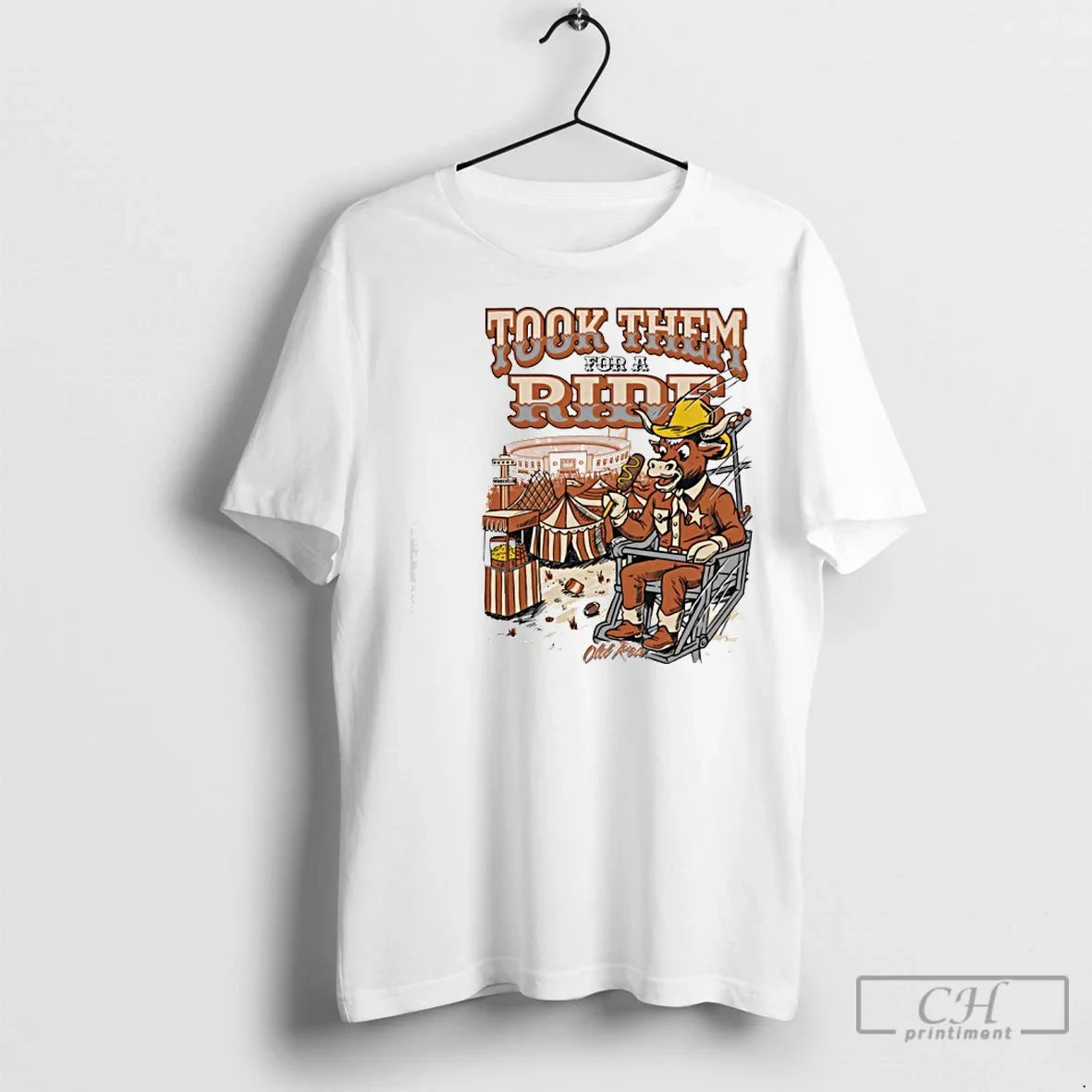 Classic Texas Longhorns Took Them Ride Pocket T-Shirts, Hoodie, Sweatshirt - T-Shirt, Sweatshirt, Hoodie
