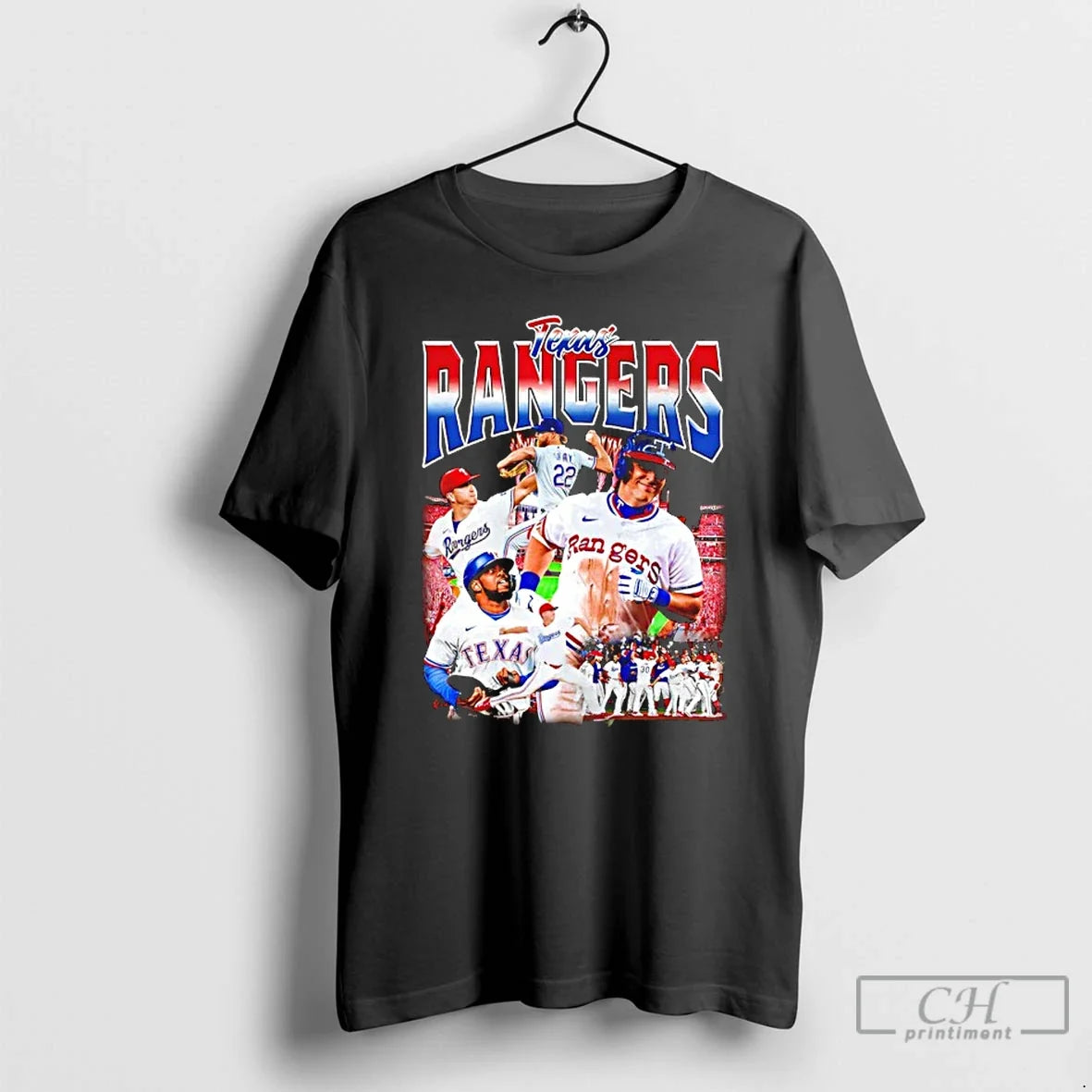 Classic Texas Rangers Team Collage Celebrate 2025 T-Shirts, Hoodie, Sweatshirt - T-Shirt, Sweatshirt, Hoodie