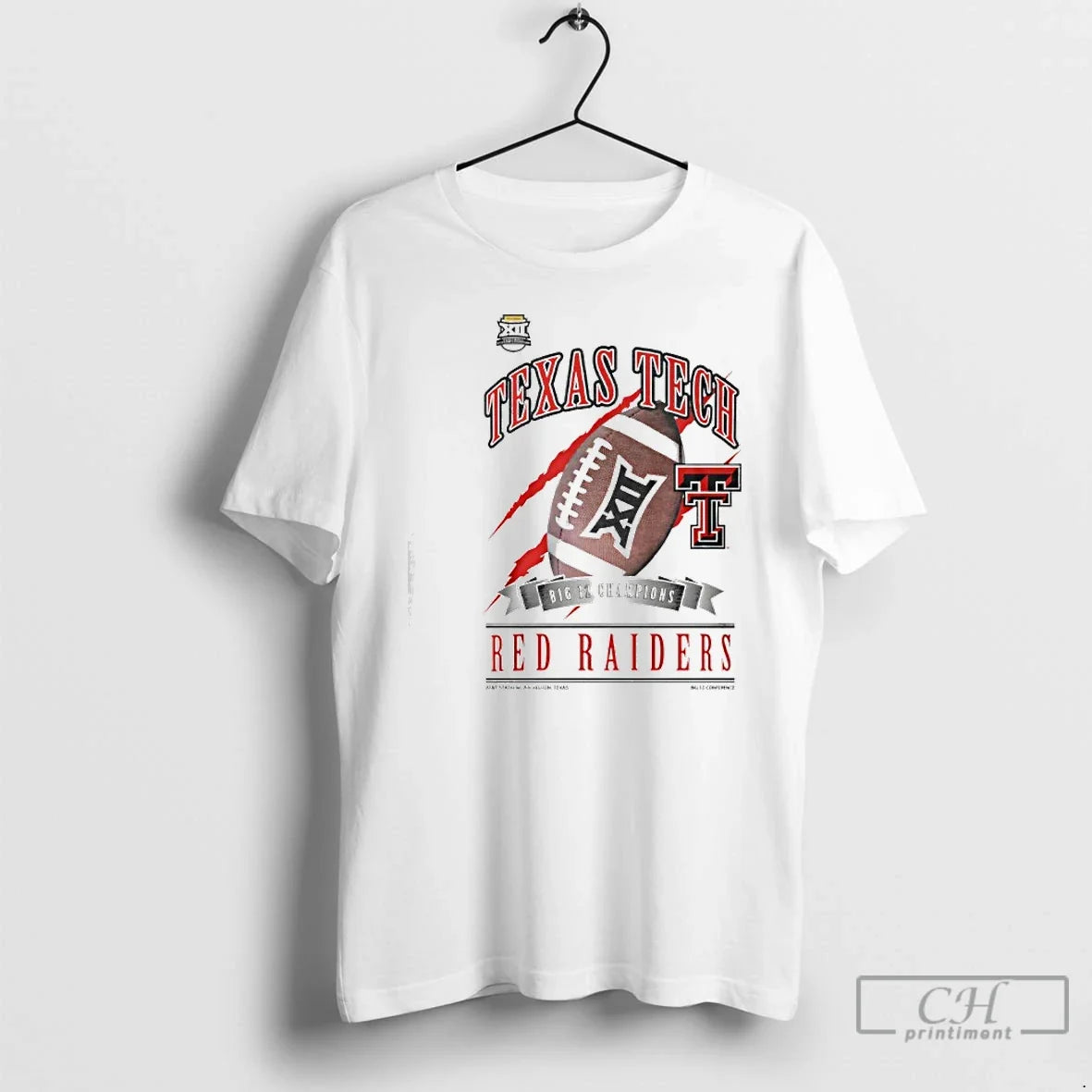 Classic Texas Tech Big 12 Championship 2025 T-Shirts, Hoodie, Sweatshirt - T-Shirt, Sweatshirt, Hoodie