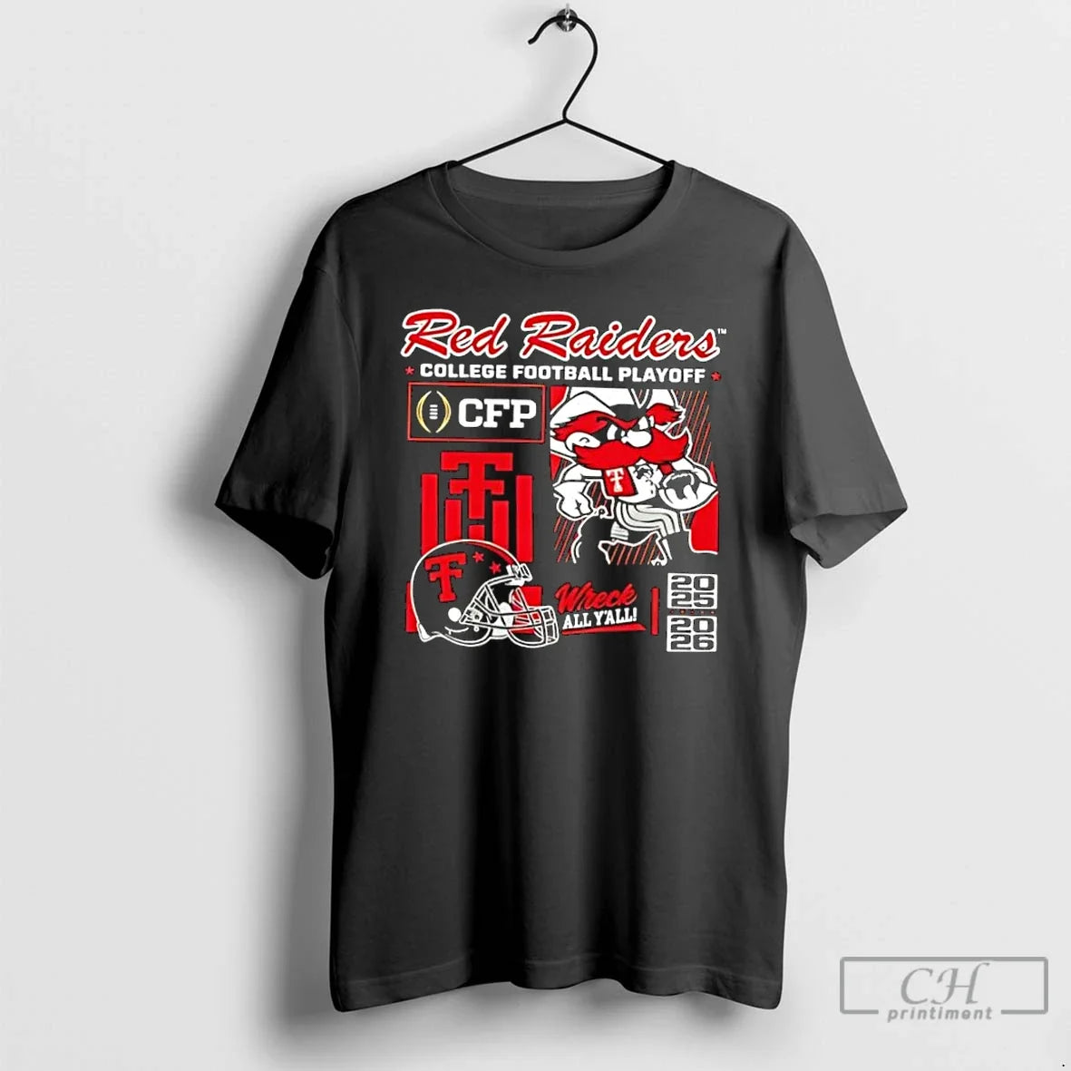 Classic Texas Tech Cfp 2025 2026 Red Raiders Football T-Shirts, Hoodie, Sweatshirt - T-Shirt, Sweatshirt, Hoodie