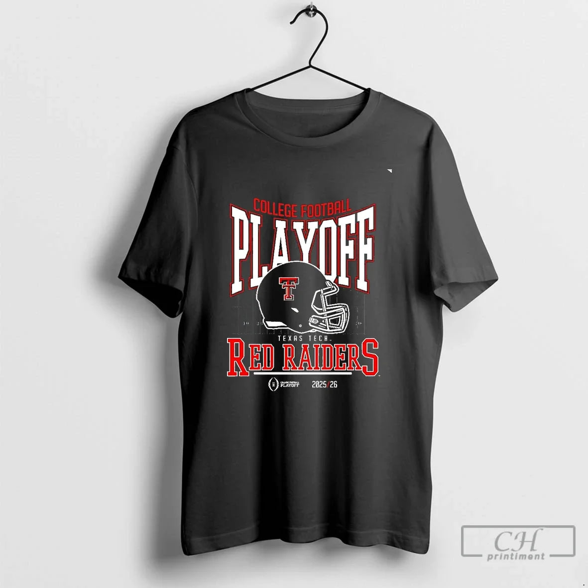 Classic Texas Tech Red Raiders 2025 26 College Football Playoff Cfp Helmet Chriast T-Shirts, Hoodie, Sweatshirt - T-Shirt, Sweatshirt, Hoodie