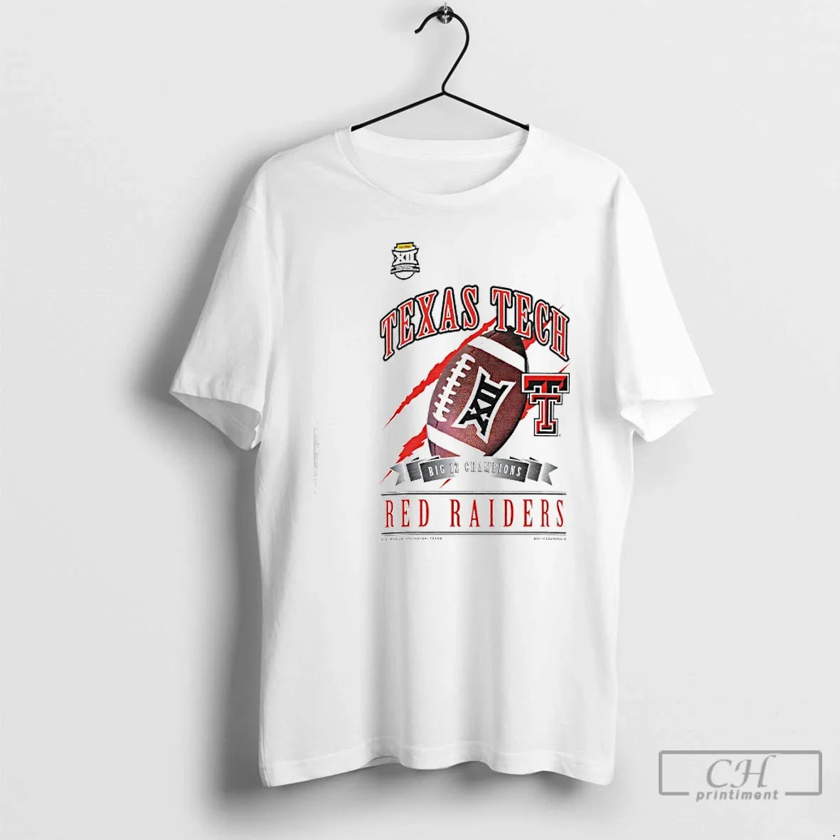 Classic Texas Tech Red Raiders Big 12 Champions 2025 T-Shirts, Hoodie, Sweatshirt - T-Shirt, Sweatshirt, Hoodie