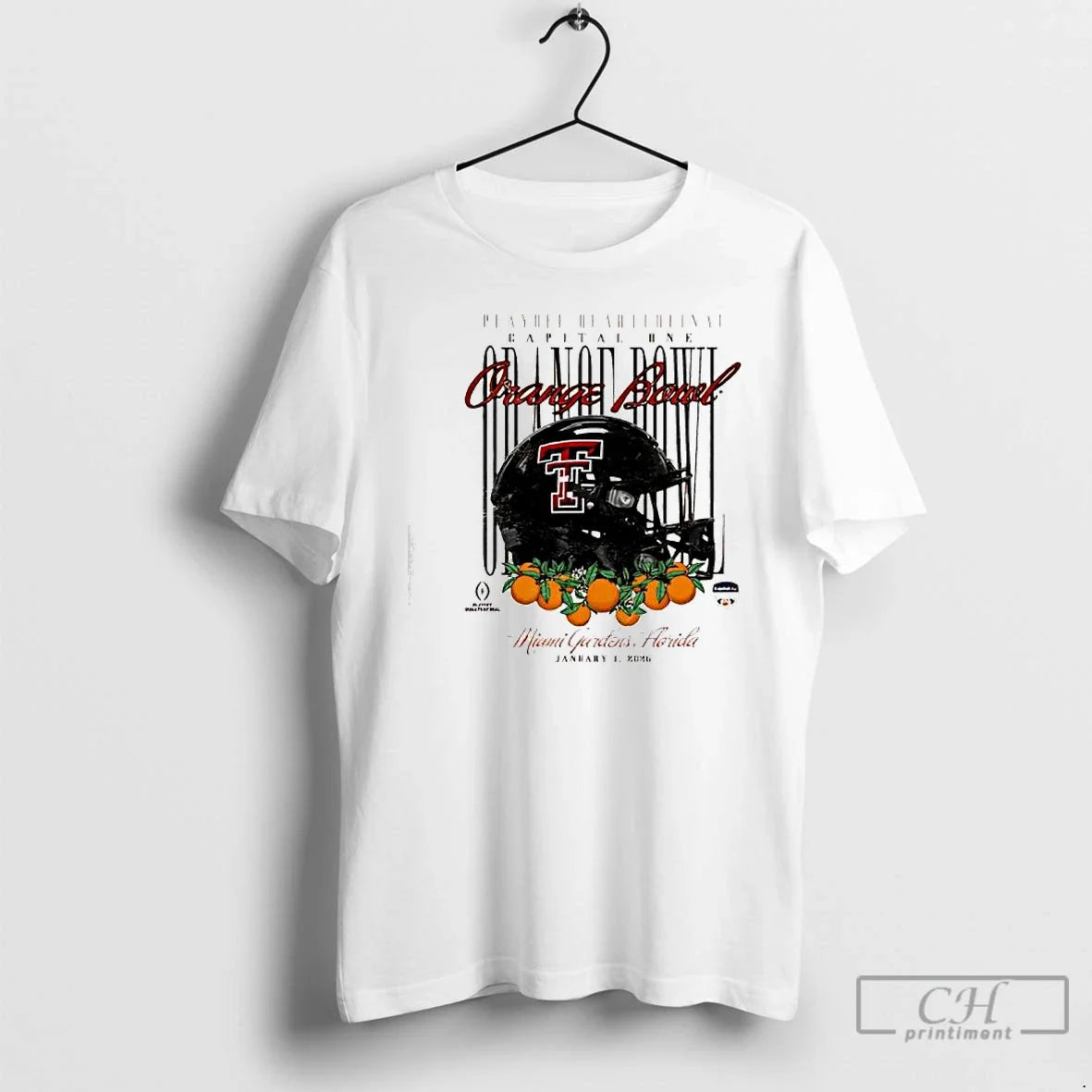 Classic Texas Tech Red Raiders Something Inked 2026 Orange Bowl T-Shirts, Hoodie, Sweatshirt - T-Shirt, Sweatshirt, Hoodie