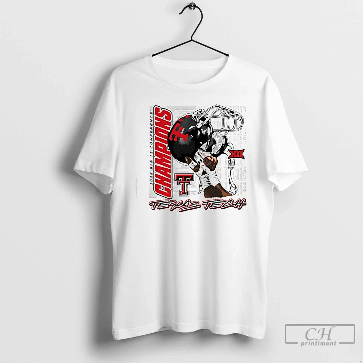 Classic Texas Tech Red Raiders Football 2025 Big 12 Conference Champions T-Shirts, Hoodie, Sweatshirt - T-Shirt, Sweatshirt, Hoodie