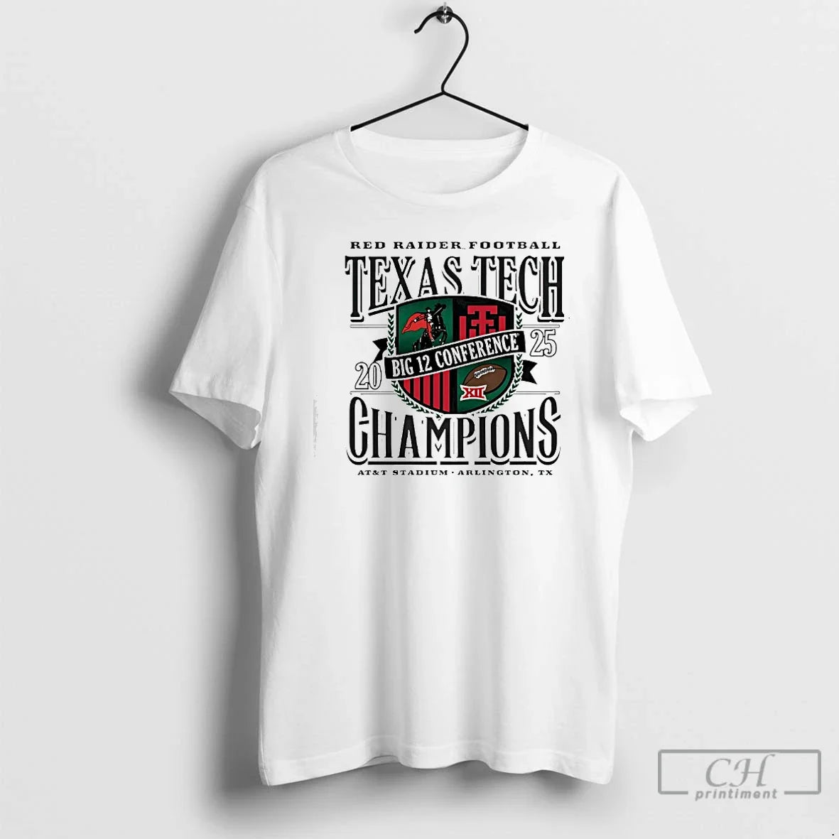 Classic Texas Tech Red Raiders Football Big 12 Conference Champions T-Shirts, Hoodie, Sweatshirt - T-Shirt, Sweatshirt, Hoodie