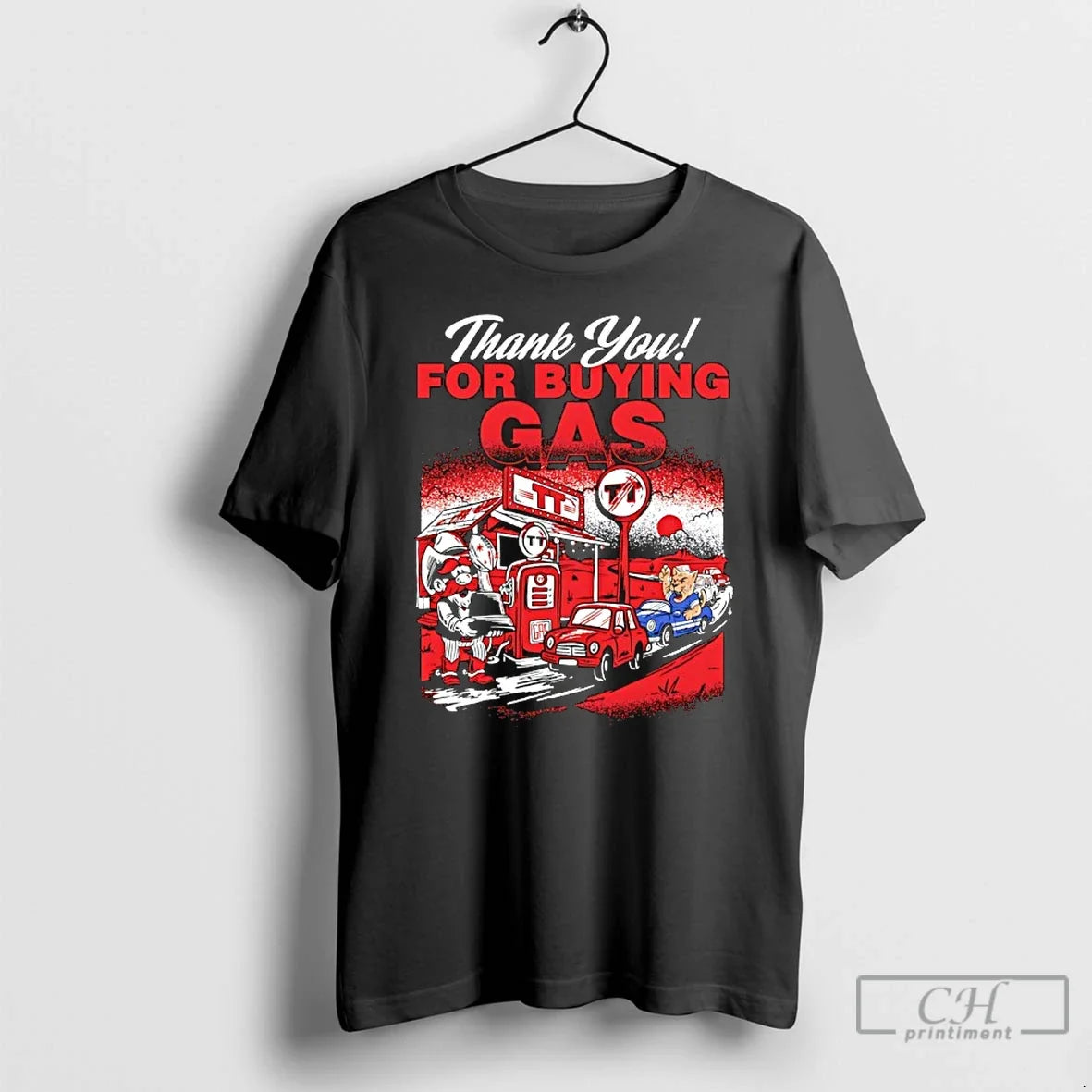 Classic Texas Tech Red Raiders Thank You Buying Gas T-Shirts, Hoodie, Sweatshirt - T-Shirt, Sweatshirt, Hoodie