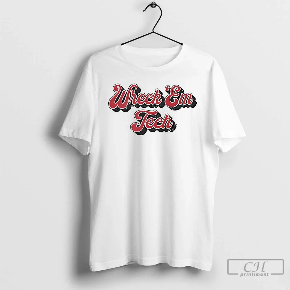 Classic Texas Tech Wreck Em Tech Script T-Shirts, Hoodie, Sweatshirt - T-Shirt, Sweatshirt, Hoodie