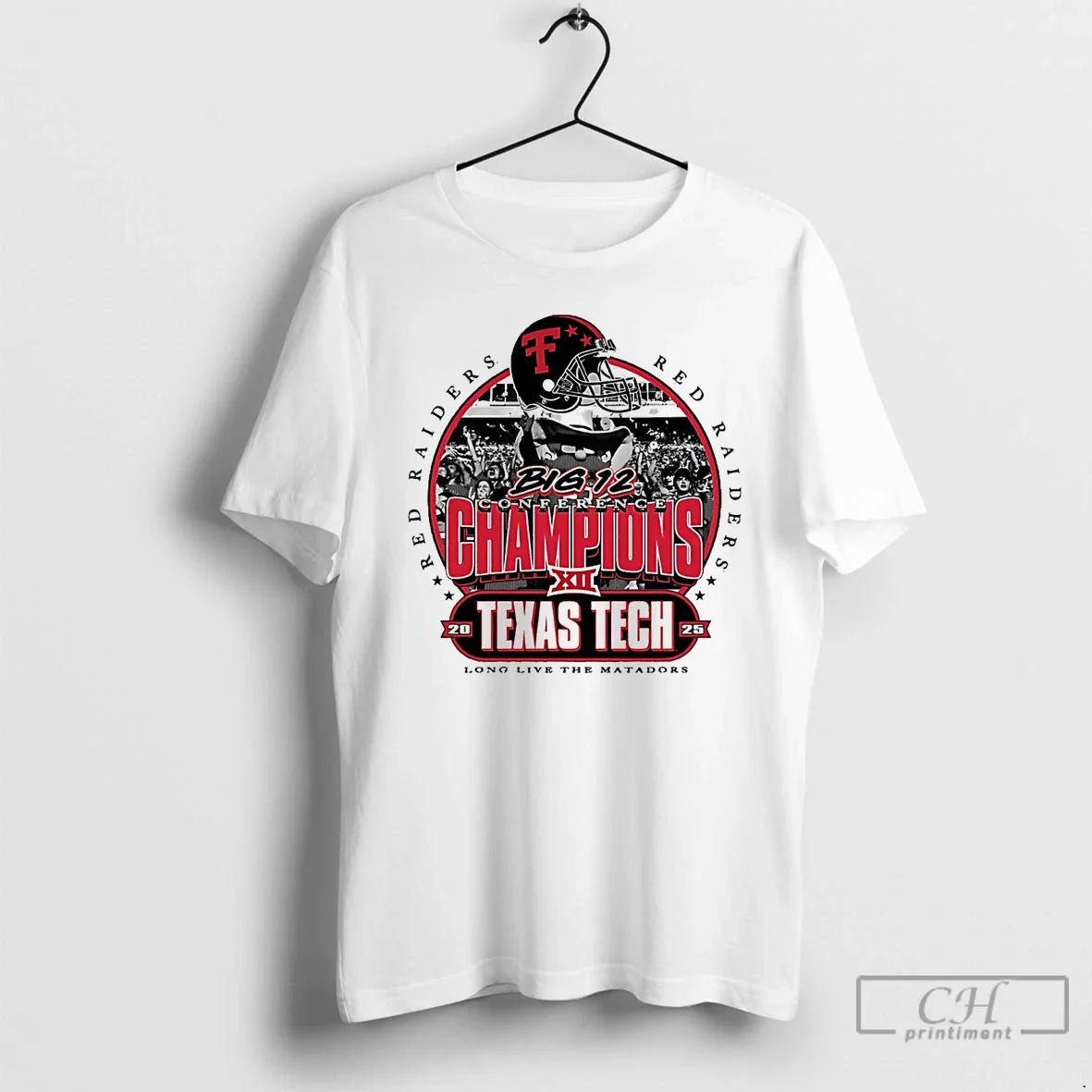 Classic Texas Tech Football 2025 Big 12 Conference Champions Long Live Matadors T-Shirts, Hoodie, Sweatshirt - T-Shirt, Sweatshirt, Hoodie