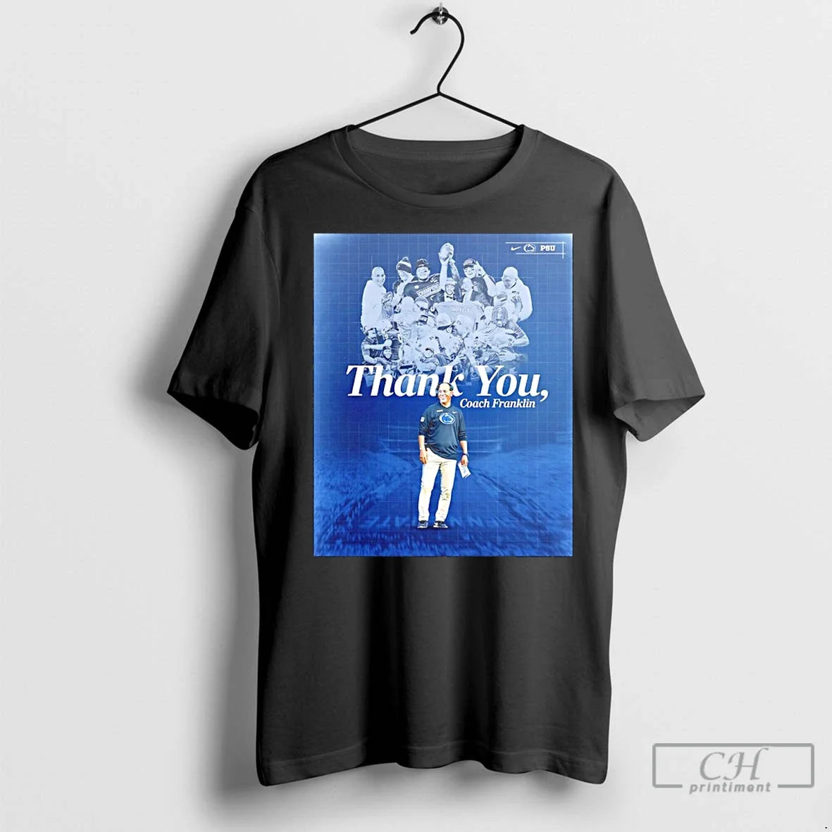 Classic Thank You Coach Flanklin Psu Football T-Shirts, Hoodie, Sweatshirt - T-Shirt, Sweatshirt, Hoodie