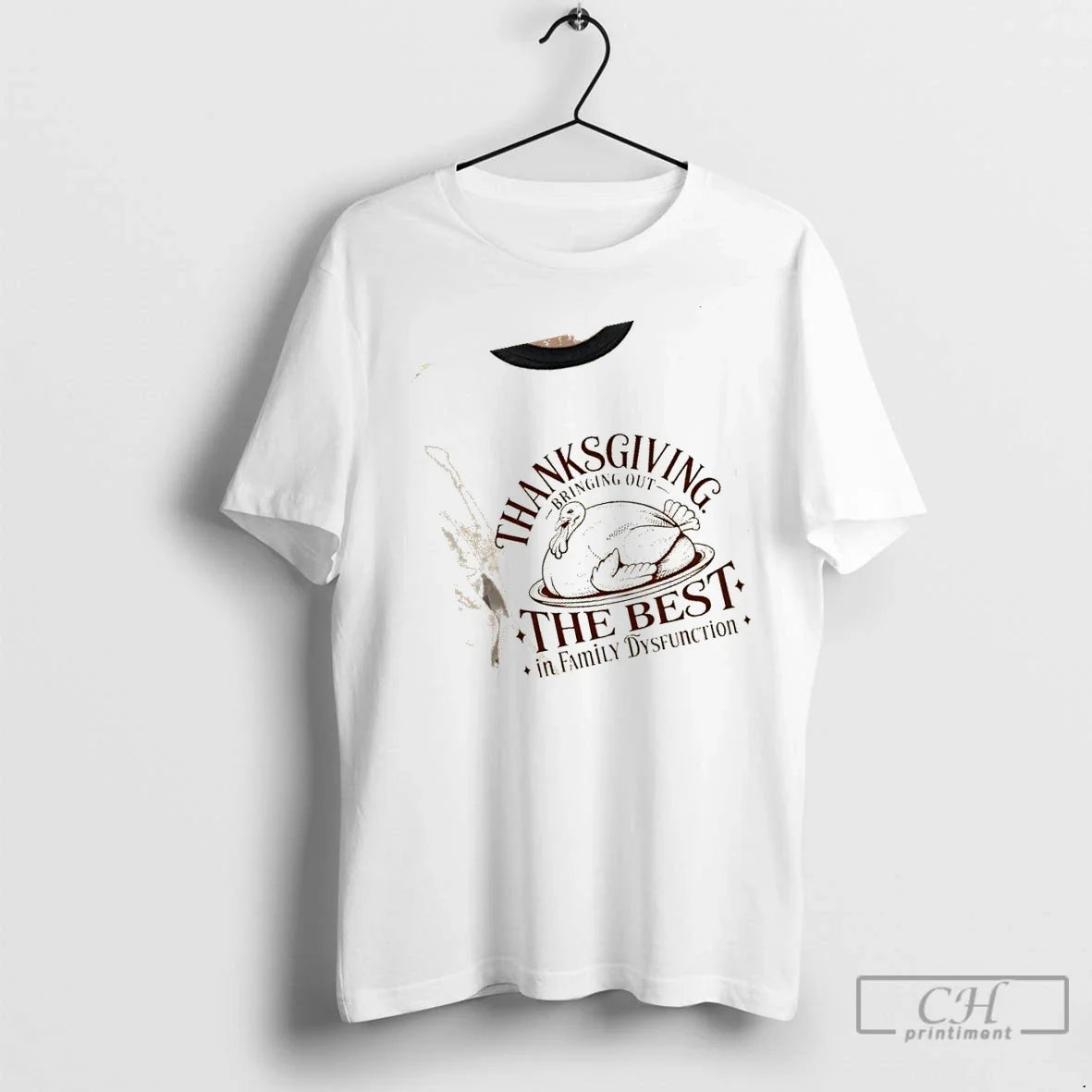 Classic Thanksgiving Dysfunction Sarcastic Trukey Dinner Since 1612 T-Shirts, Hoodie, Sweatshirt - T-Shirt, Sweatshirt, Hoodie