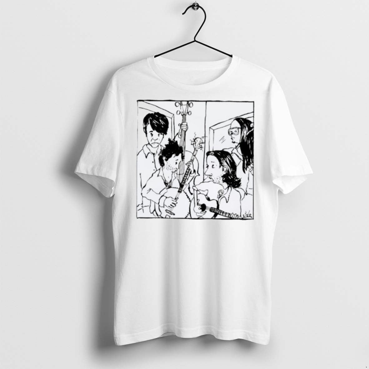Classic Avett Brothers Seth Drawing T-Shirts, Hoodie, Sweatshirt - T-Shirt, Sweatshirt, Hoodie