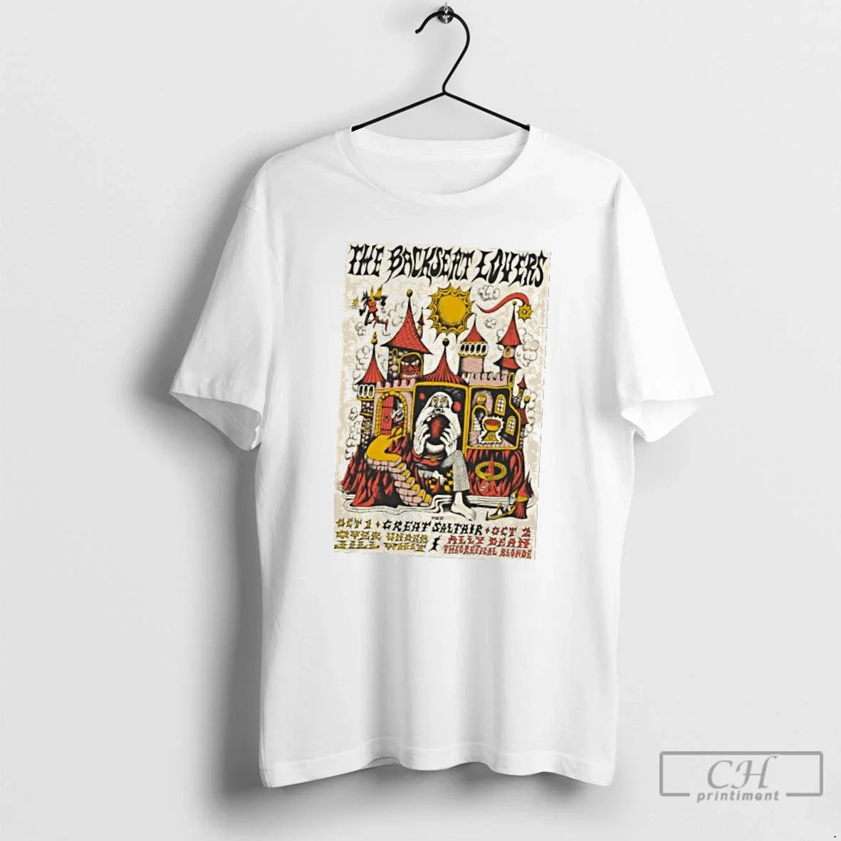 Classic Backseat Lovers Tour Magna Utah 2025 T-Shirts, Hoodie, Sweatshirt - T-Shirt, Sweatshirt, Hoodie