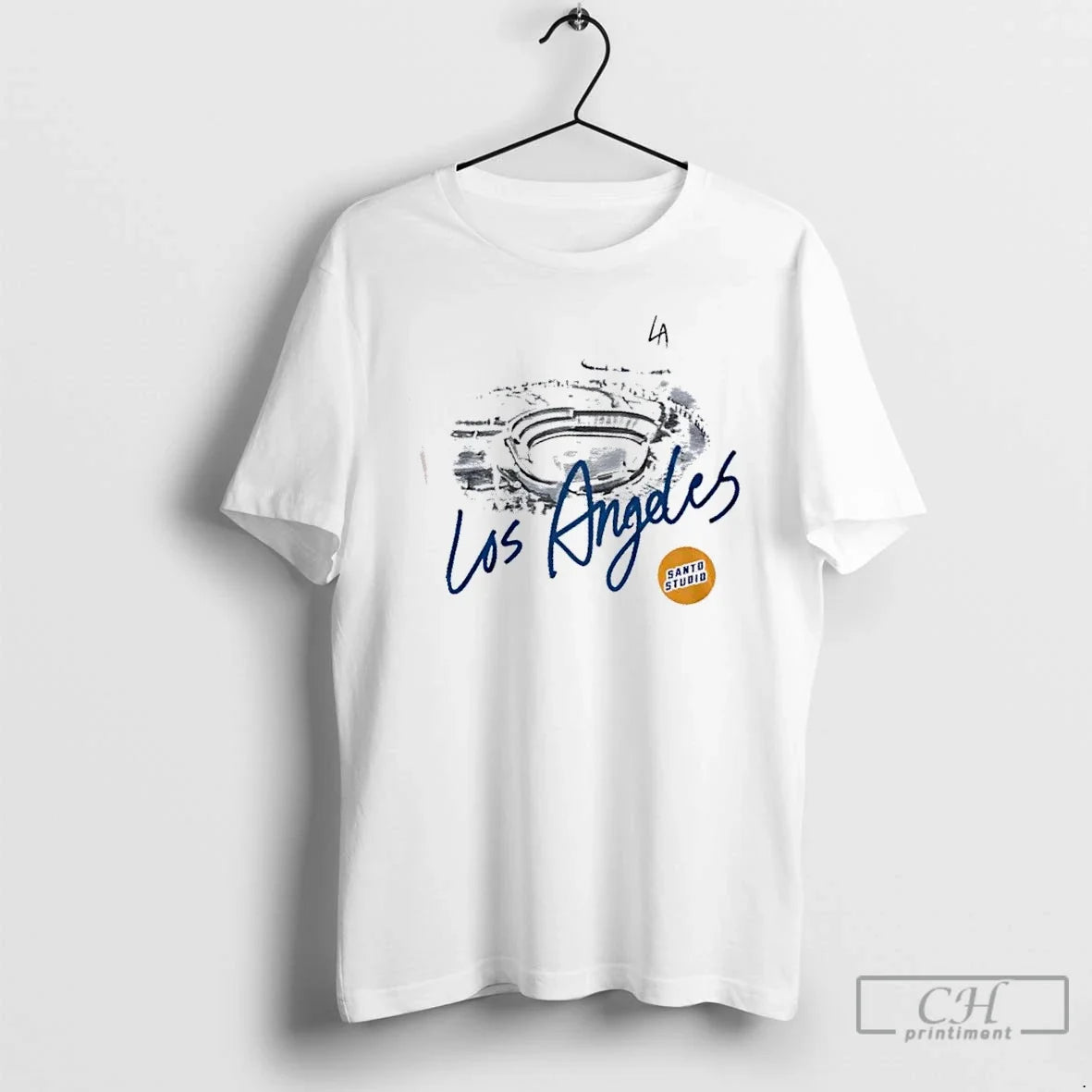 Classic Blue Crew Los Angeles Dodgers Stadium 2 Sided T-Shirts, Hoodie, Sweatshirt - T-Shirt, Sweatshirt, Hoodie