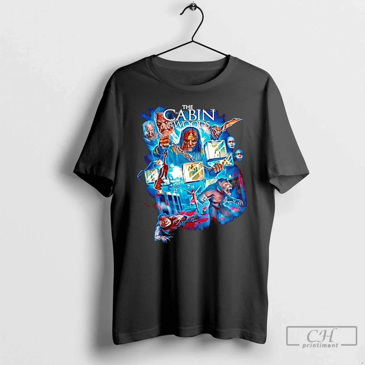 Classic Cabin Woods Halloween T-Shirts, Hoodie, Sweatshirt - T-Shirt, Sweatshirt, Hoodie