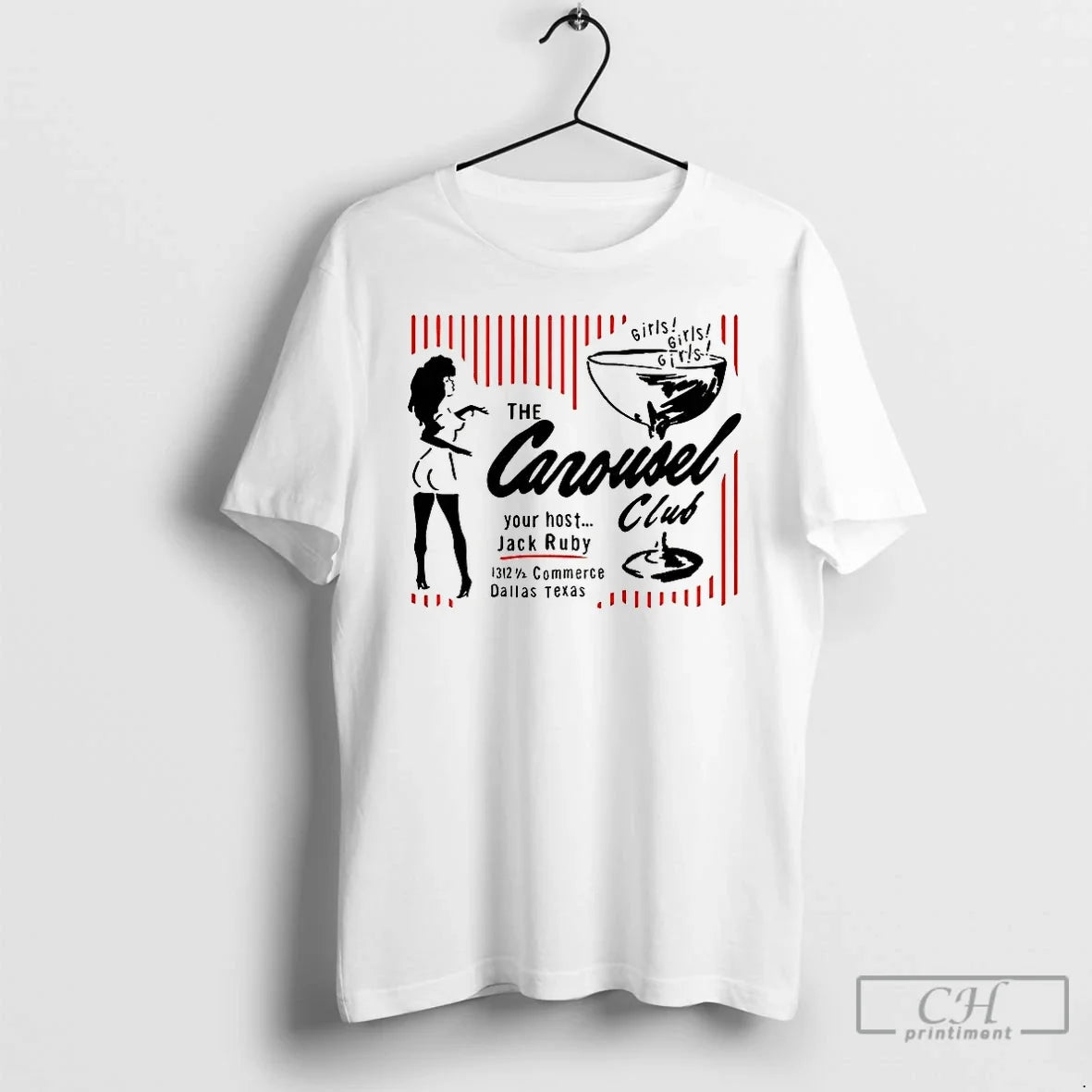 Classic Carousel Club Your Host Jack Ruby T-Shirts, Hoodie, Sweatshirt - T-Shirt, Sweatshirt, Hoodie