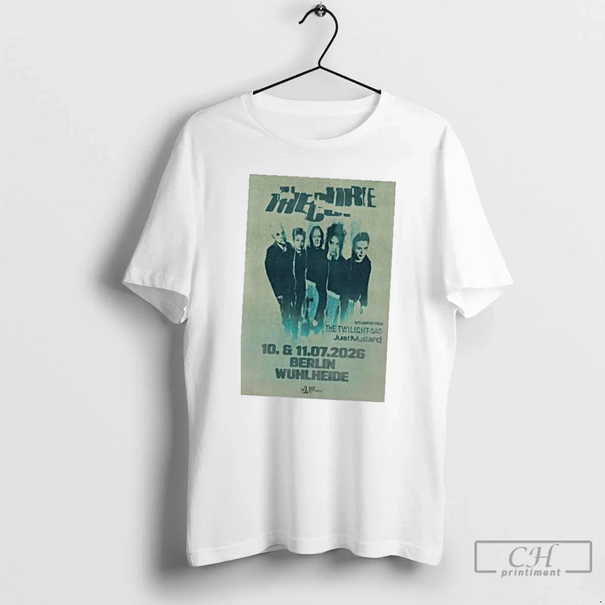 Classic Cure Berlin Wuhlheide July 10 11 2026 Concert T-Shirts, Hoodie, Sweatshirt - T-Shirt, Sweatshirt, Hoodie