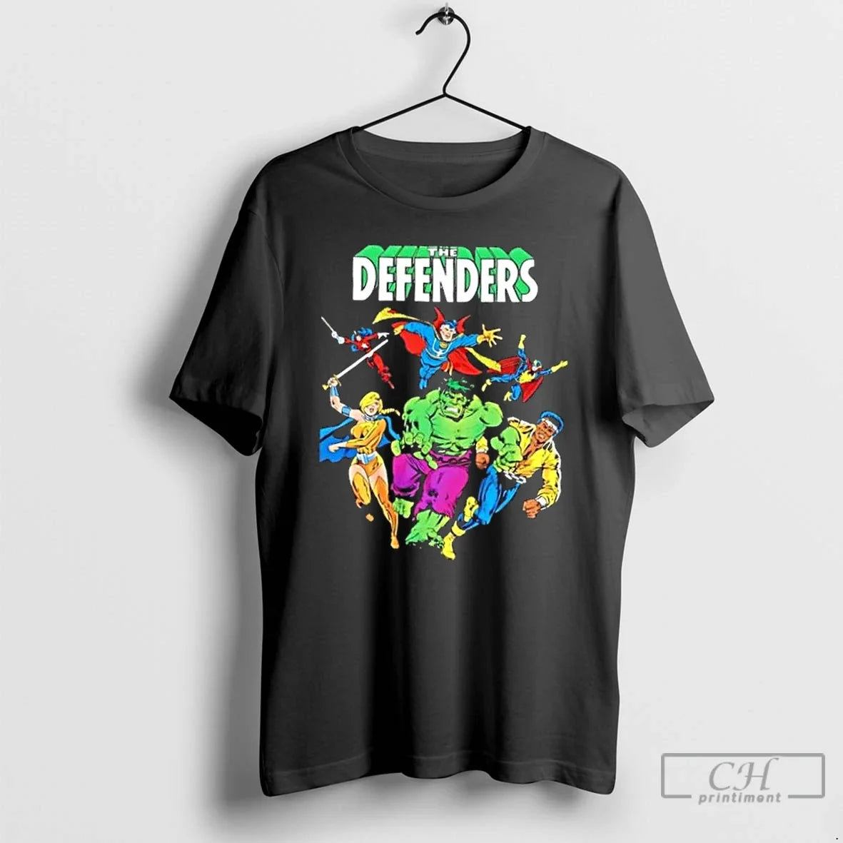 Classic Defenders Superheroes Cartoon T-Shirts, Hoodie, Sweatshirt - T-Shirt, Sweatshirt, Hoodie