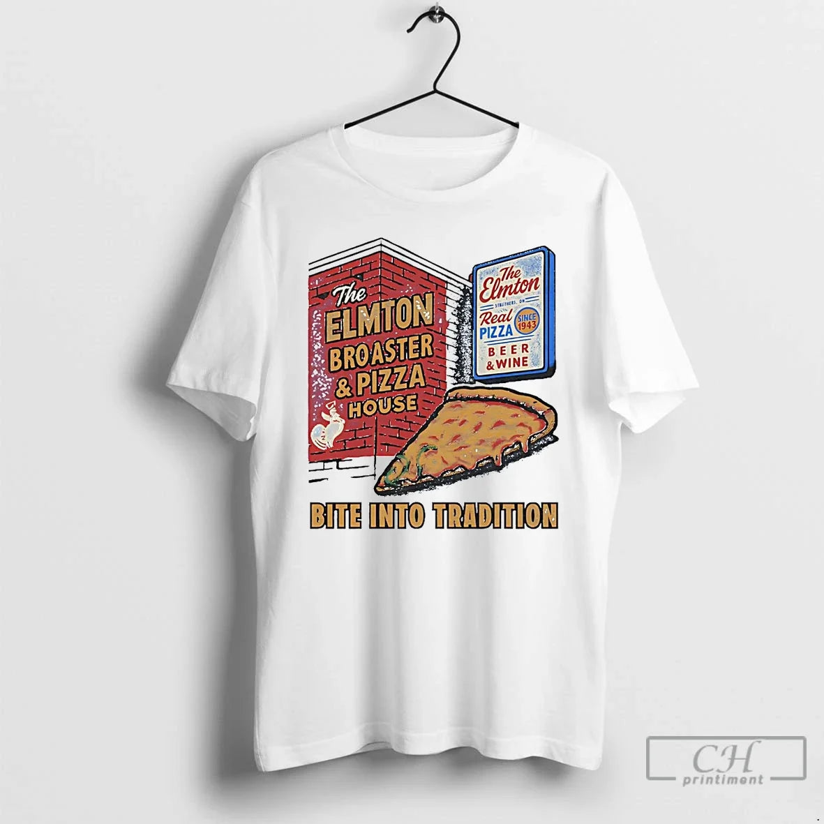 Classic Elmton Broasted Pizza House Bite Tradition T-Shirts, Hoodie, Sweatshirt - T-Shirt, Sweatshirt, Hoodie