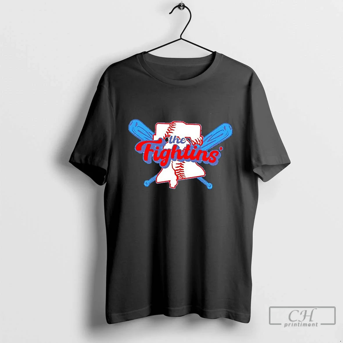 Classic Fightins Philadelphia Phillies Postseason Blackshirt T-Shirts, Hoodie, Sweatshirt - T-Shirt, Sweatshirt, Hoodie