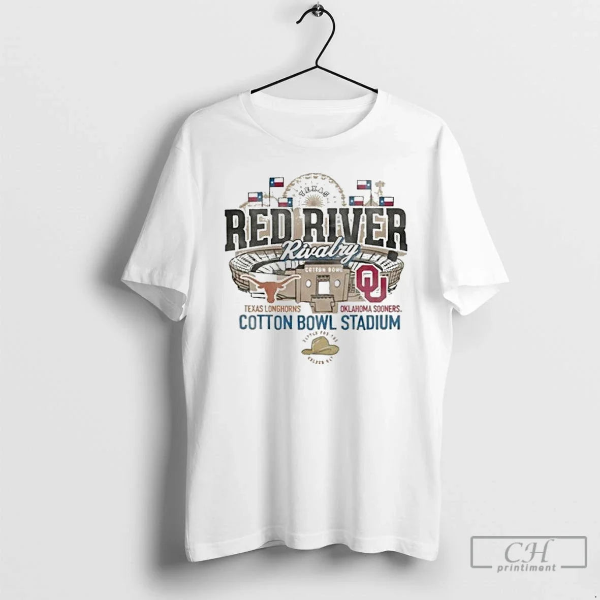Classic Gameday Red River Rivalry 2025 Texas Vs Oklahoma T-Shirts, Hoodie, Sweatshirt - T-Shirt, Sweatshirt, Hoodie