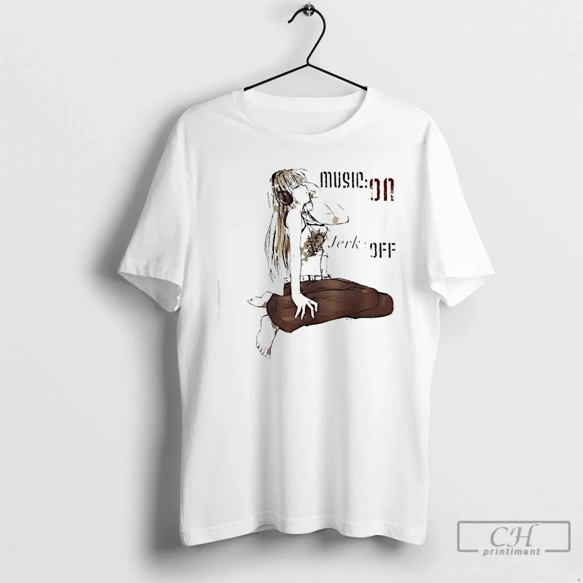 Classic Girl Music Jerk Off T-Shirts, Hoodie, Sweatshirt - T-Shirt, Sweatshirt, Hoodie