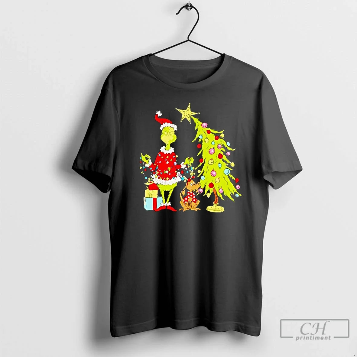 Classic Grinch Tree T-Shirts, Hoodie, Sweatshirt - T-Shirt, Sweatshirt, Hoodie