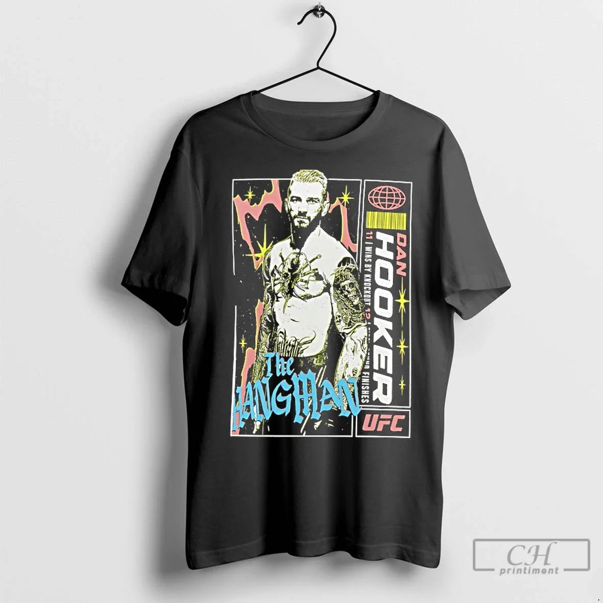 Classic Hangman Ufc Dan Hooker T-Shirts, Hoodie, Sweatshirt - T-Shirt, Sweatshirt, Hoodie