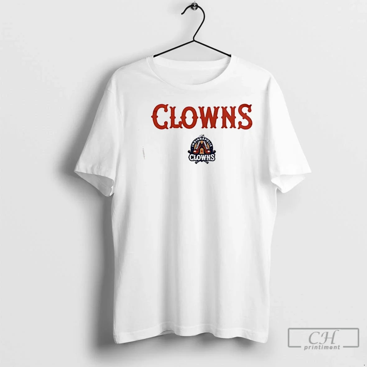 Classic Indianapolis Clowns 2 Sided T-Shirts, Hoodie, Sweatshirt - T-Shirt, Sweatshirt, Hoodie