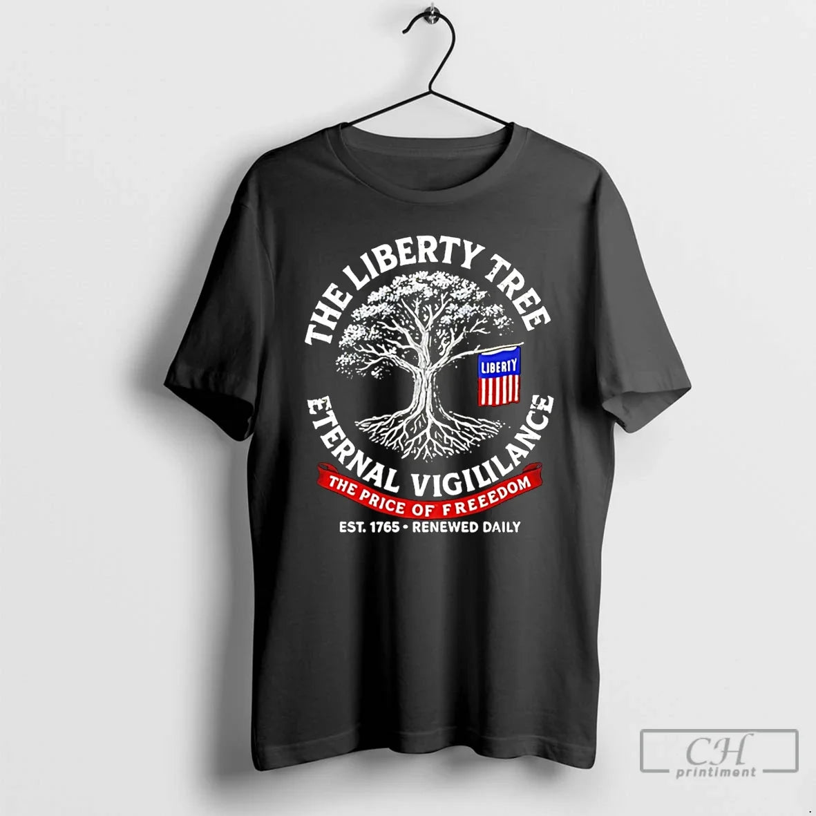 Classic Liberty Tree Eternal Vigilance Price Freedom T-Shirts, Hoodie, Sweatshirt - T-Shirt, Sweatshirt, Hoodie