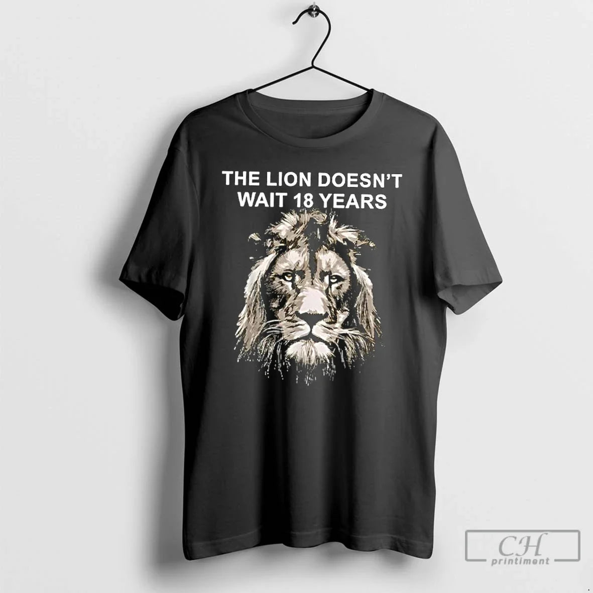 Classic Lion Doesnt Wait 18 Years Retro T-Shirts, Hoodie, Sweatshirt - T-Shirt, Sweatshirt, Hoodie