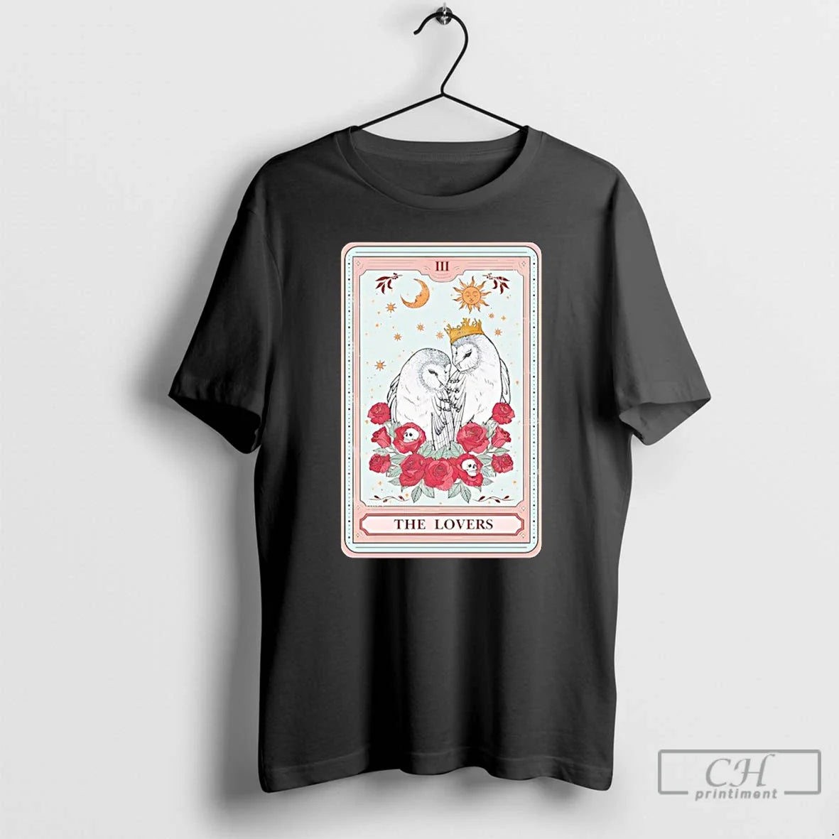 Classic Lovers Owls Tarot Card T-Shirts, Hoodie, Sweatshirt - T-Shirt, Sweatshirt, Hoodie