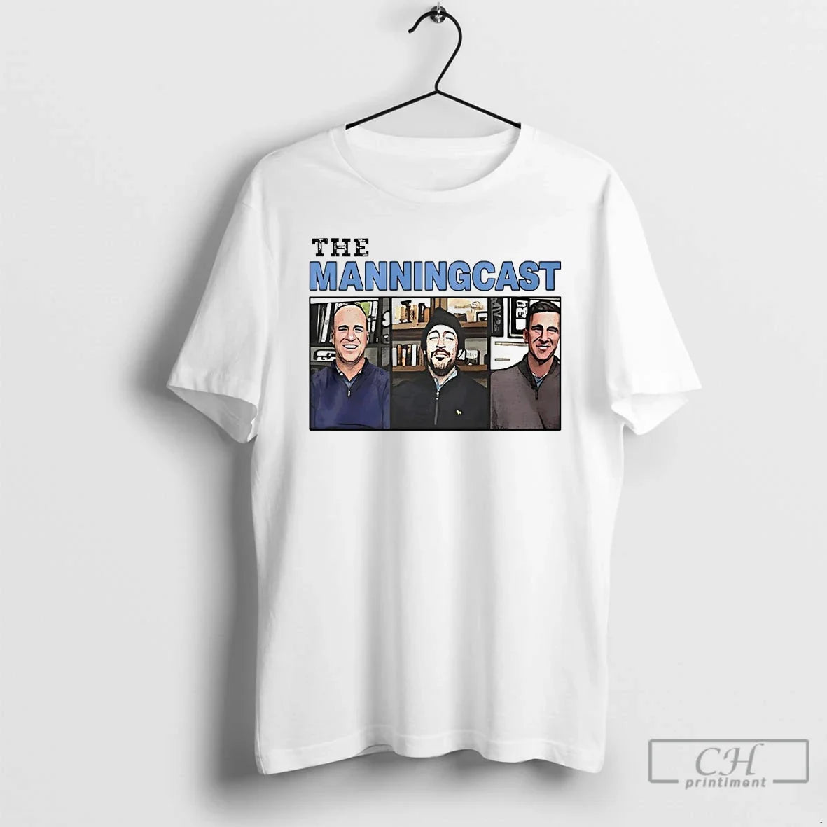 Classic Manningcast T-Shirts, Hoodie, Sweatshirt - T-Shirt, Sweatshirt, Hoodie