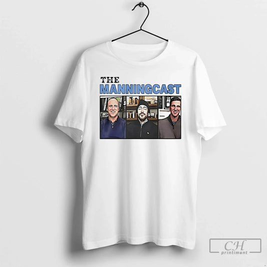Classic Manningcast T-Shirts, Hoodie, Sweatshirt - T-Shirt, Sweatshirt, Hoodie