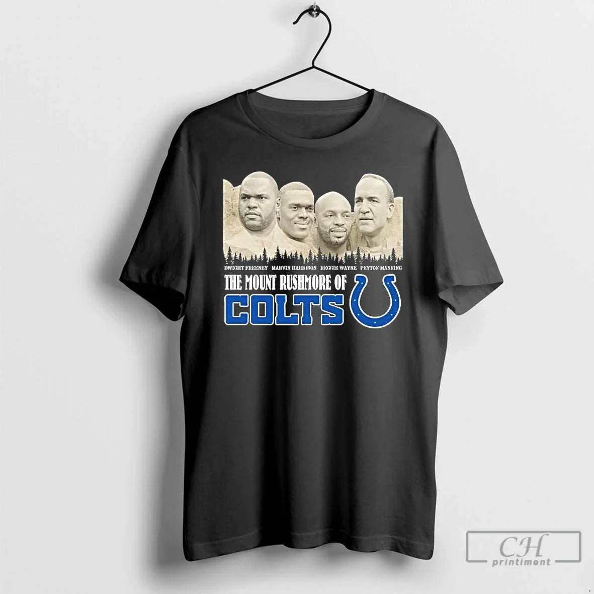 Classic Mount Rushmore Indianapolis Colts Legends T-Shirts, Hoodie, Sweatshirt - T-Shirt, Sweatshirt, Hoodie