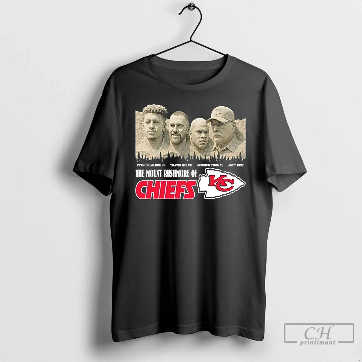 Classic Mount Rushmore Kansas City Chiefs Legends T-Shirts, Hoodie, Sweatshirt - T-Shirt, Sweatshirt, Hoodie