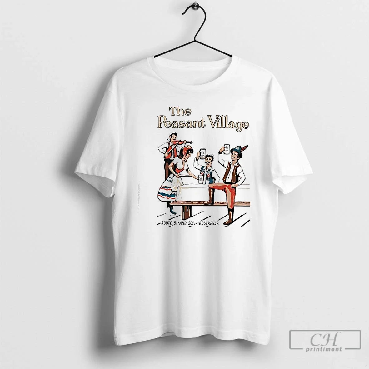 Classic Peasant Village Rostraver T-Shirts, Hoodie, Sweatshirt - T-Shirt, Sweatshirt, Hoodie