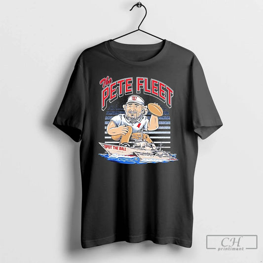 Classic Pete Fleet Spot Ball Ole Pete Golding Miss Head Coach T-Shirts, Hoodie, Sweatshirt - T-Shirt, Sweatshirt, Hoodie