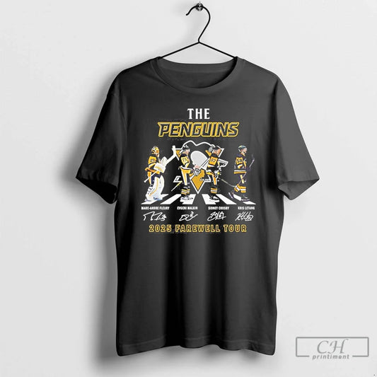 Classic Pittsburgh Penguins Abbey Road 2025 Farewell Tour T-Shirts, Hoodie, Sweatshirt - T-Shirt, Sweatshirt, Hoodie